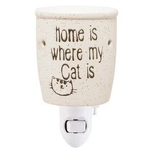 Scentsy ‘Home Is Where My Cat Is’ Mini Warmer